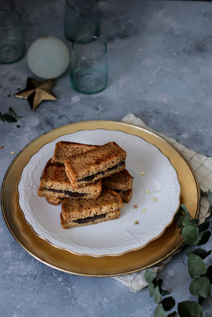 Sandwich à la truffe