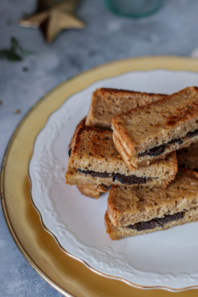 Sandwich à la truffe