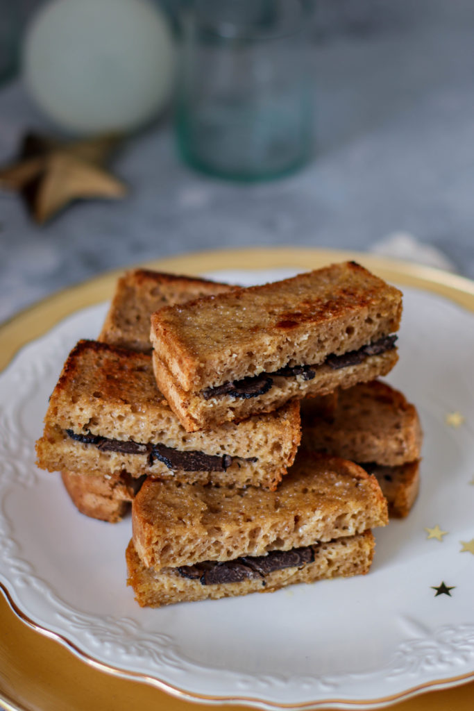 recette de truffe fraîche