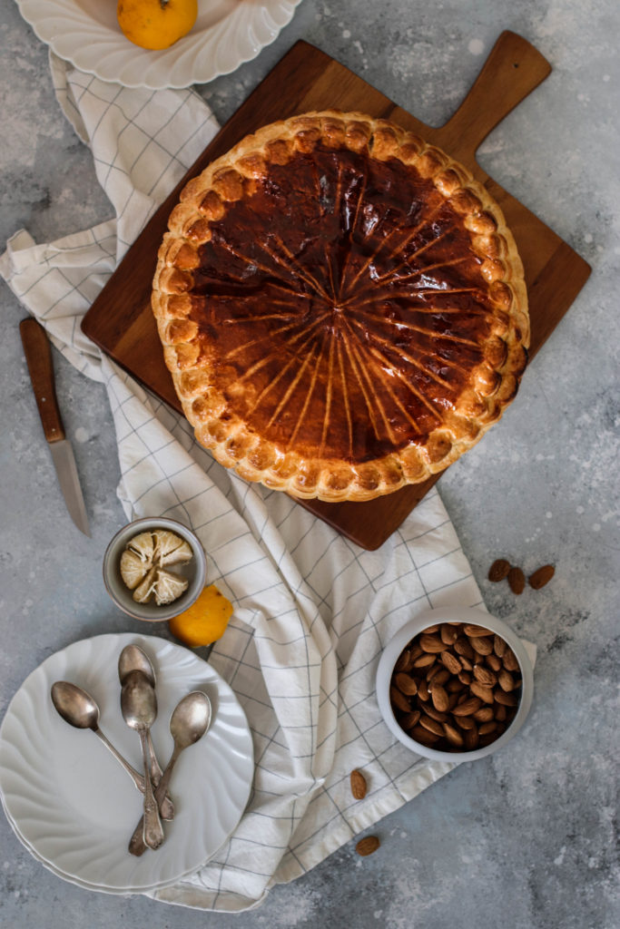 Galette des rois vegan