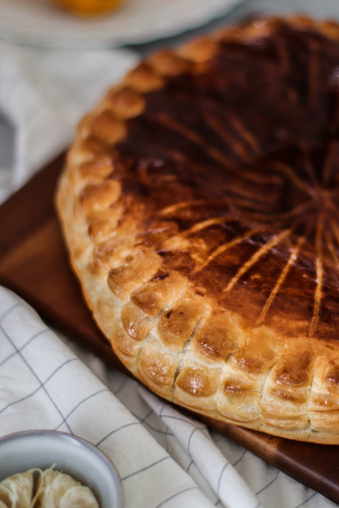 Galette des rois vegan recette