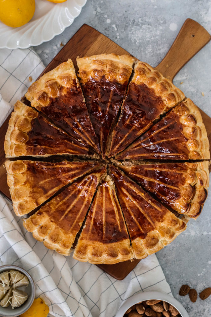 Galette des rois yuzu