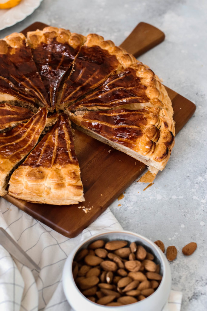 Galette des rois sans oeufs
