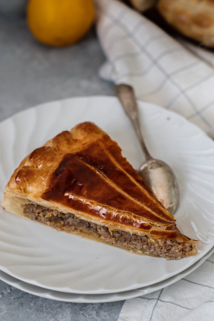 Galette des rois végétale