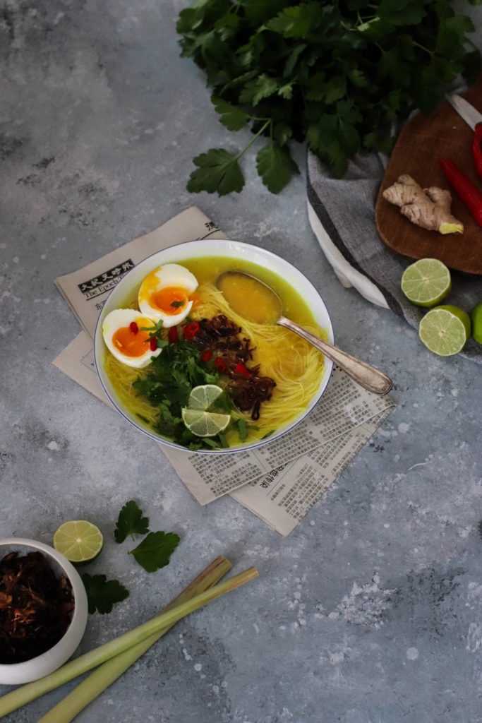 Soupe indonésienne