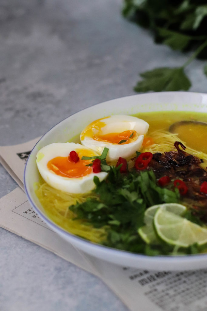 recette de Soupe indonésienne