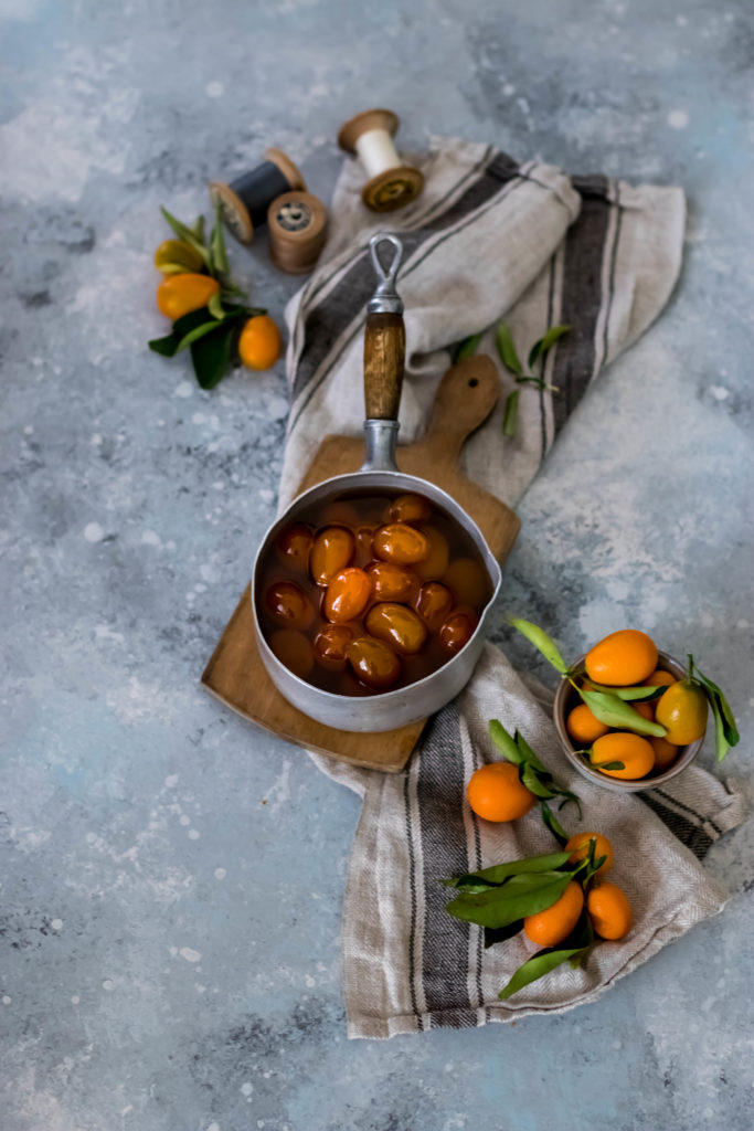 Kumquats confits facile