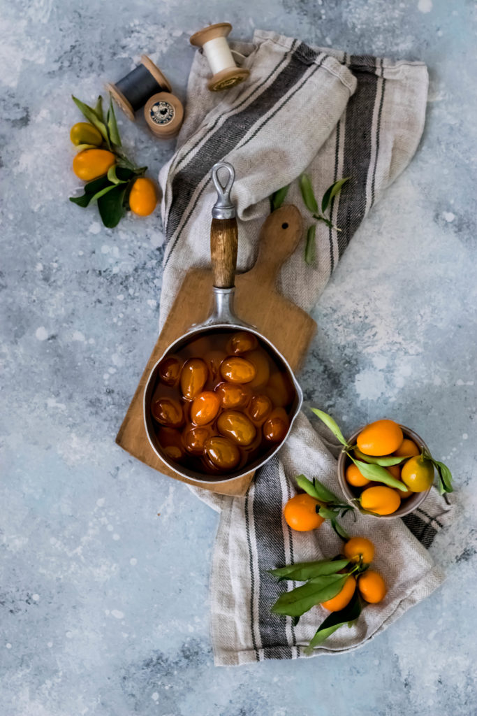 Kumquats confits recette