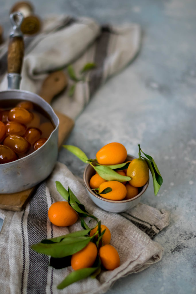 Kumquats au sirop
