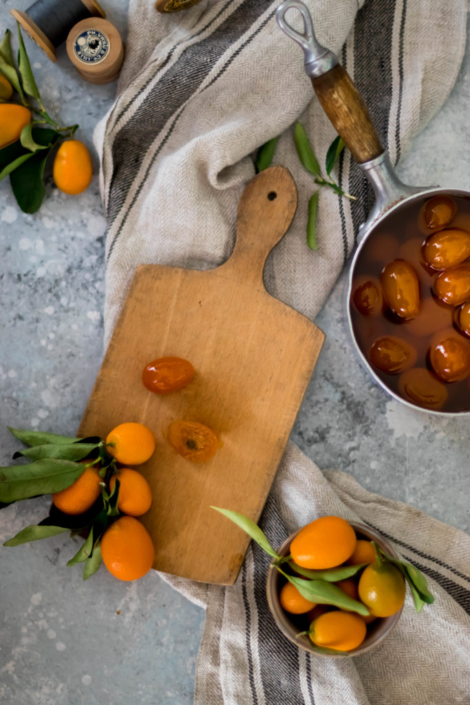 Kumquats au sirop recette