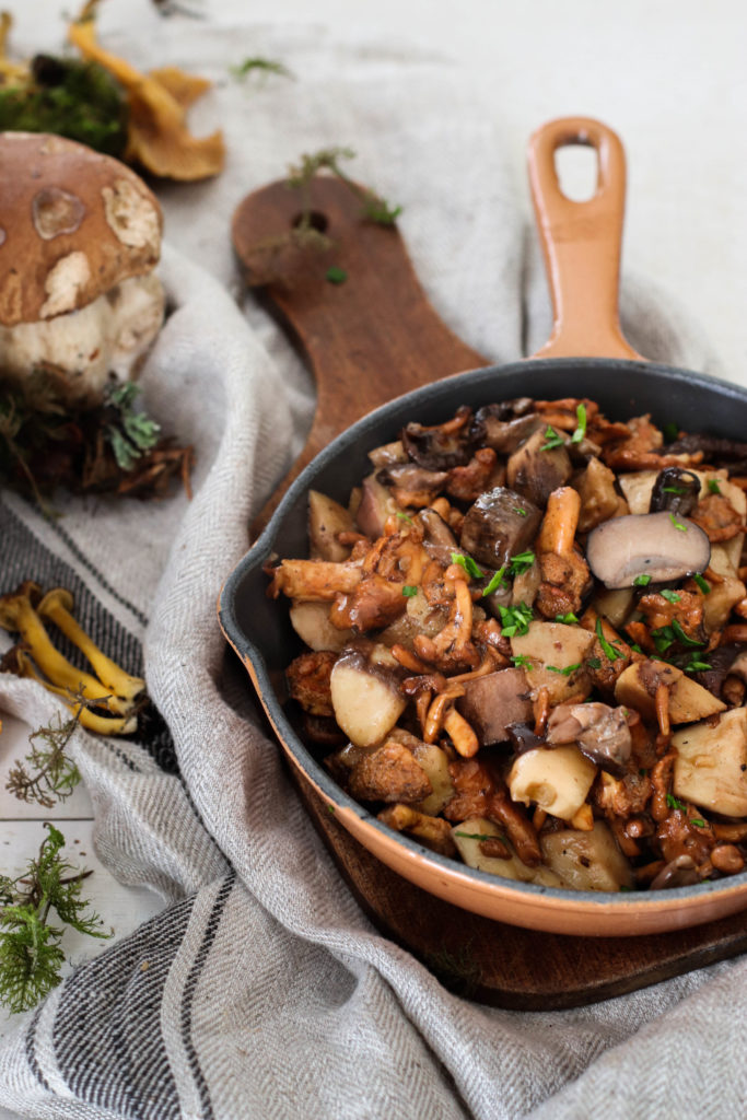 poelée de champignons