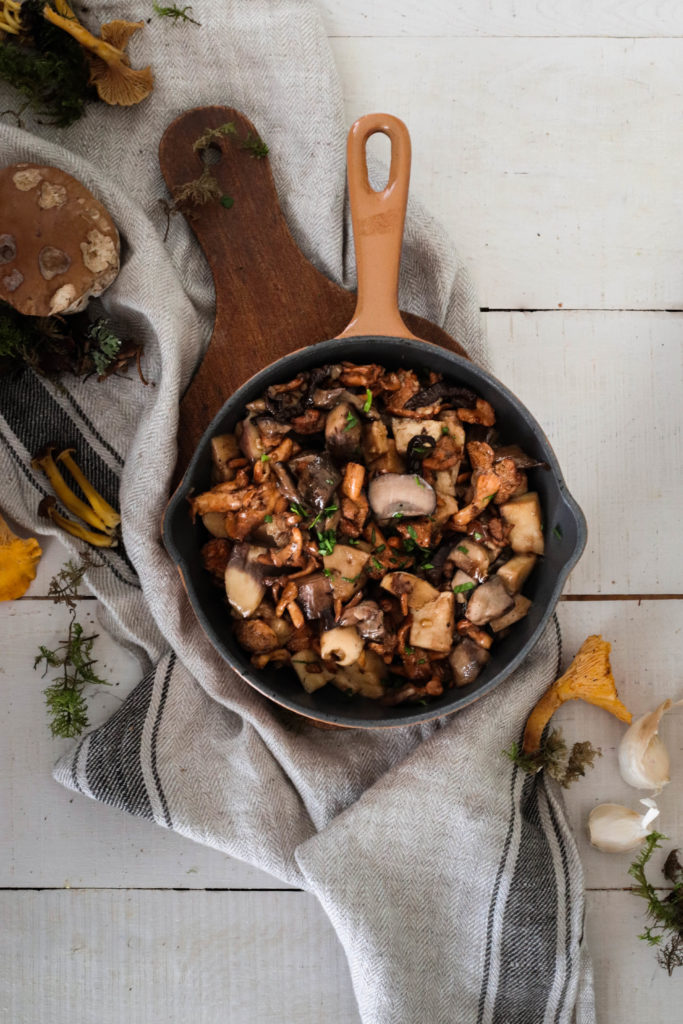 Champignons sauvages