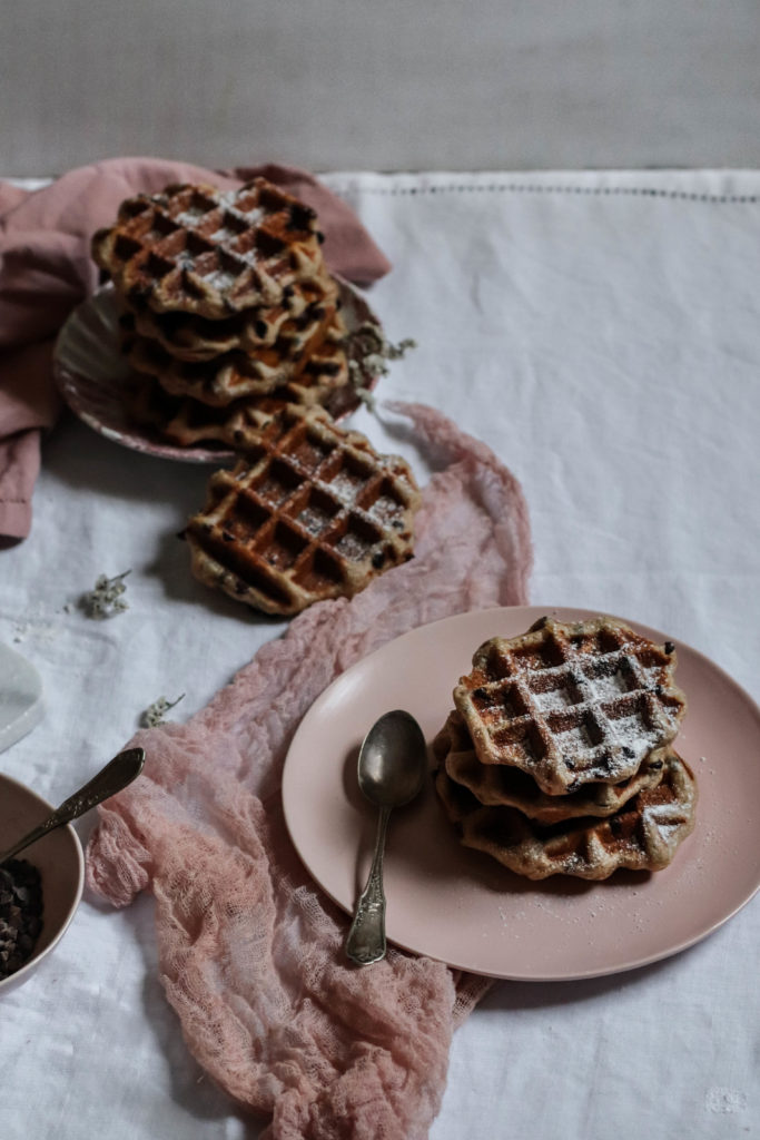 gaufres pépites de chocolat