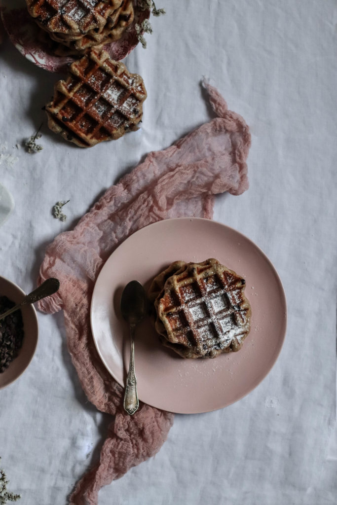 recette de gaufres