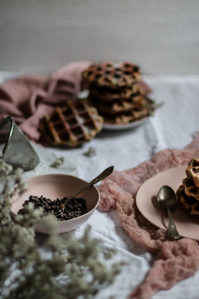 Gaufres au chocolat recette
