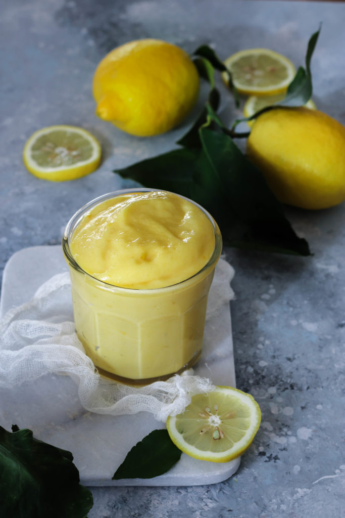 crème de citron