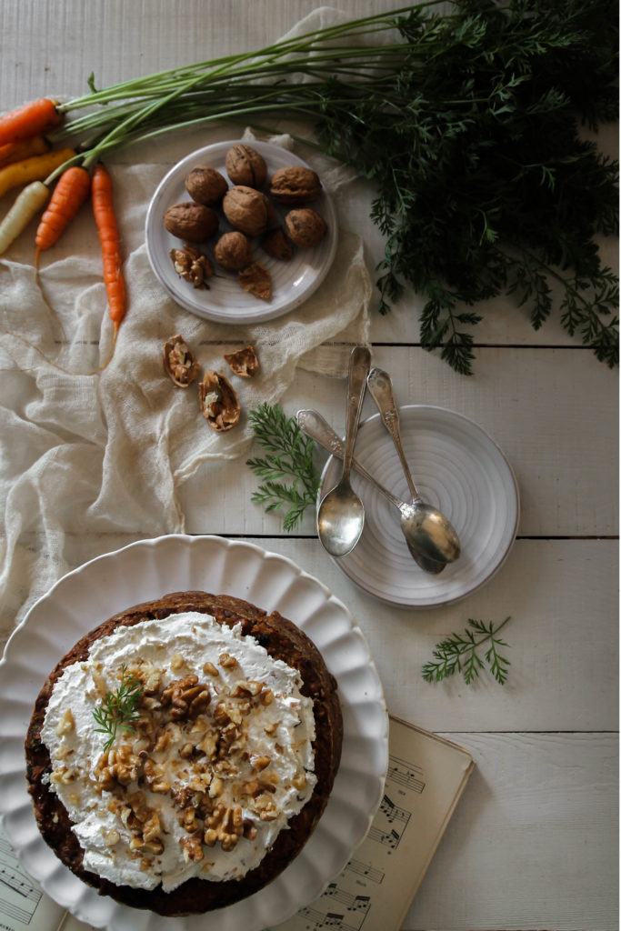 Carrot cake maison