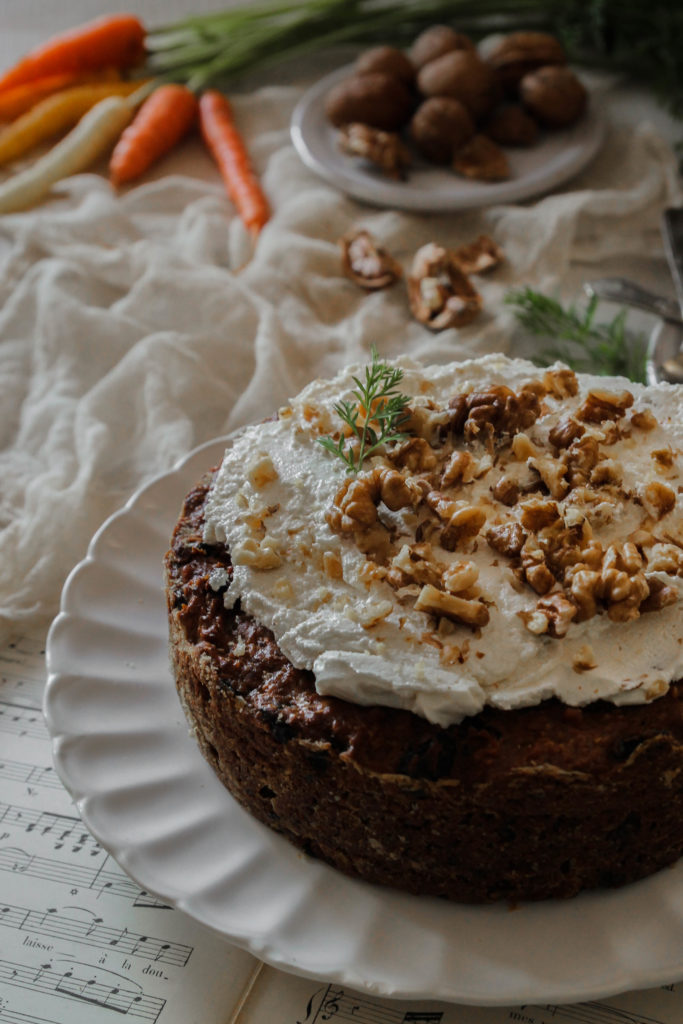 Gâteau à la carotte