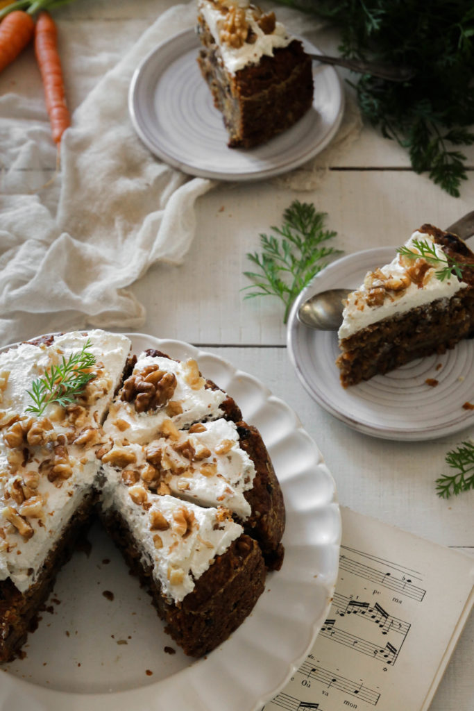 Carrot cake recette facile
