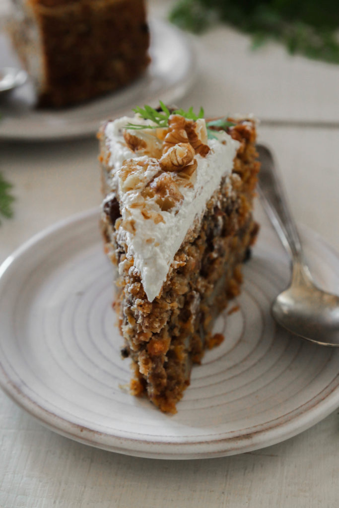 Carrot cake facile