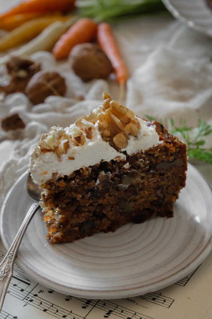 Carrot cake recette