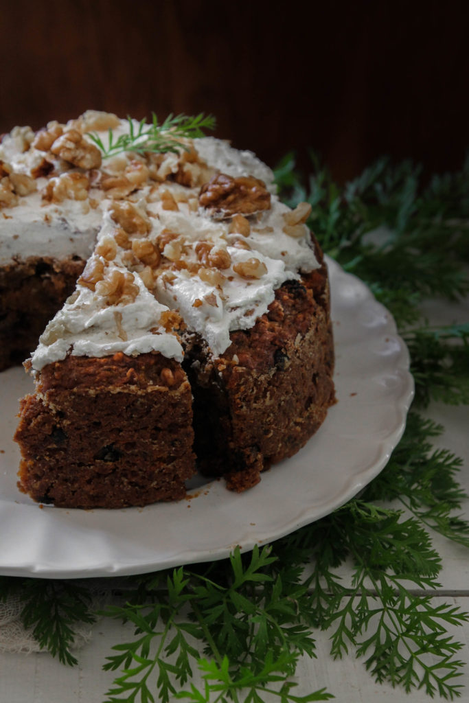 gâteau carotte
