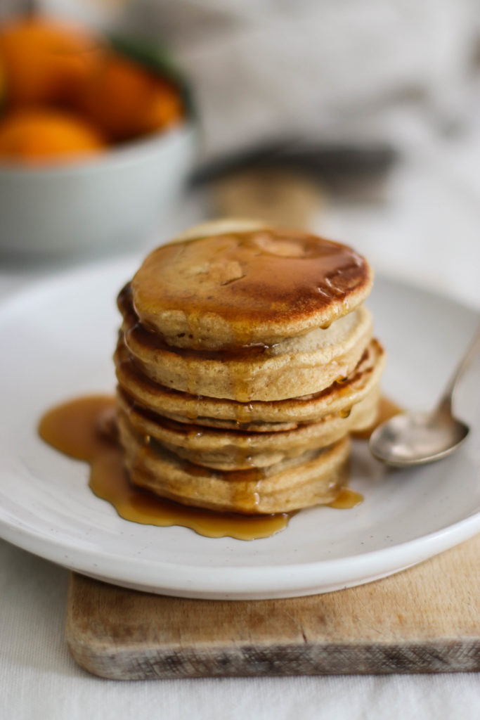 Fluffy pancakes