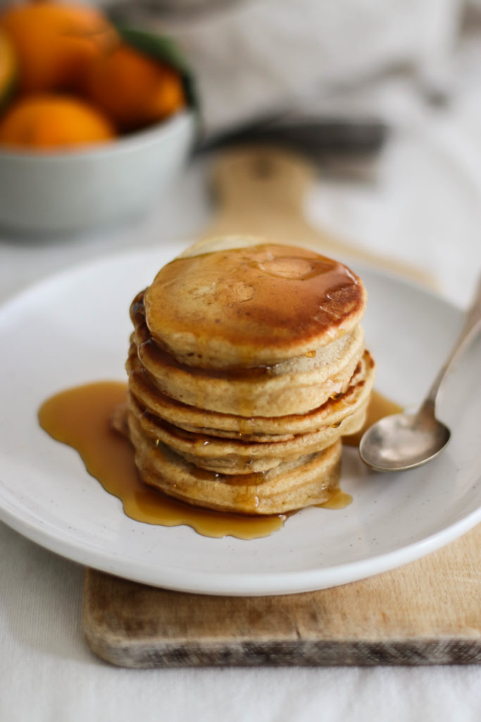 recette de pancakes