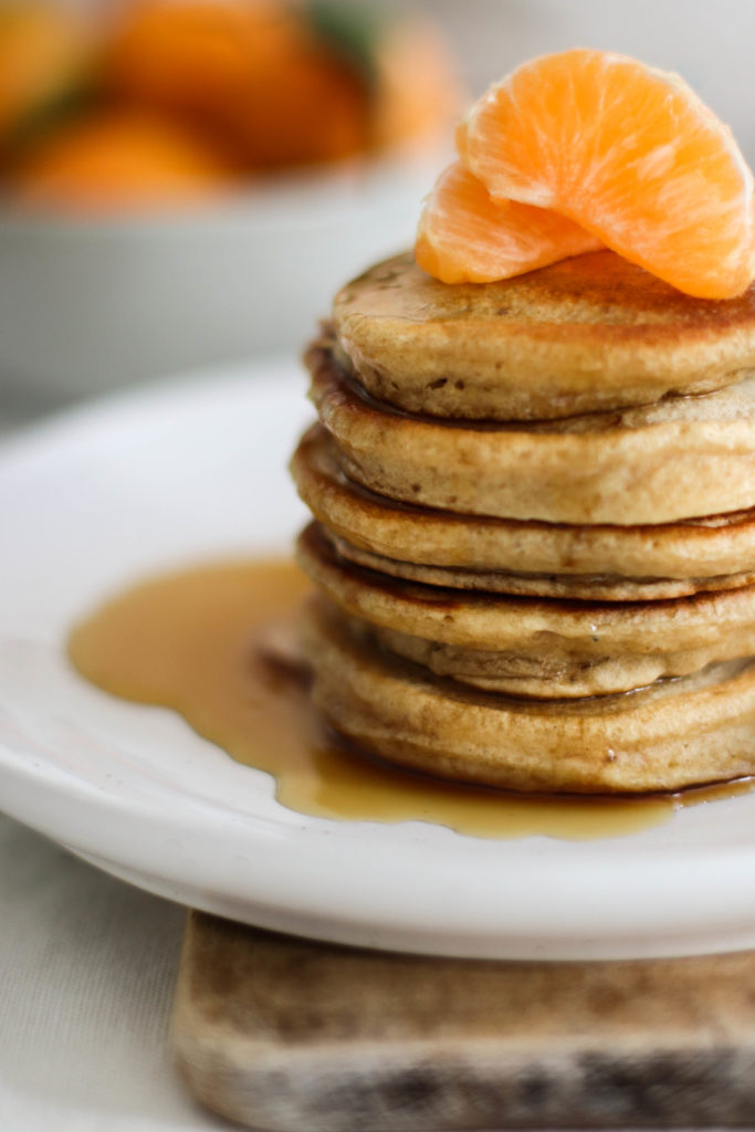 pancakes vegan facile
