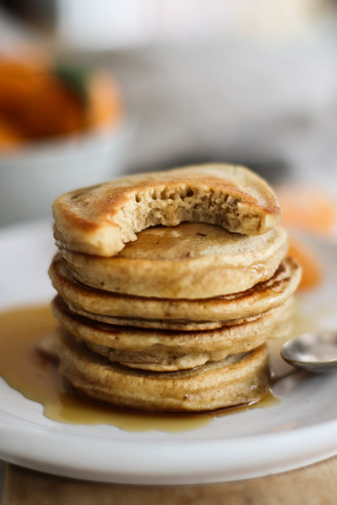 recette de pancakes vegan