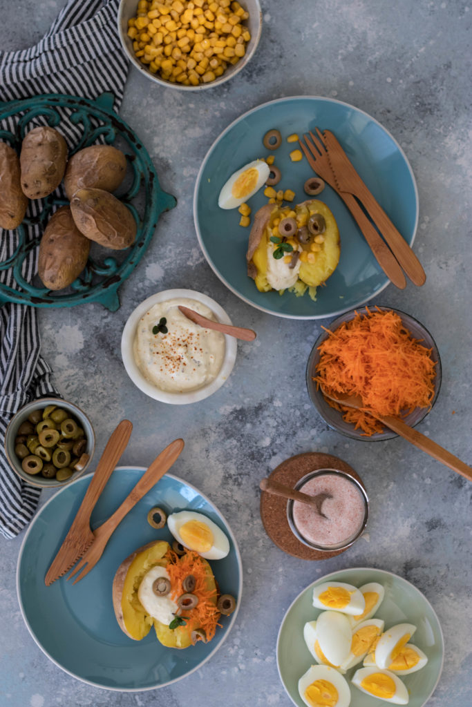 Pommes de terre faciles