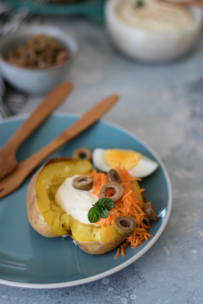 kumpir vegetarien