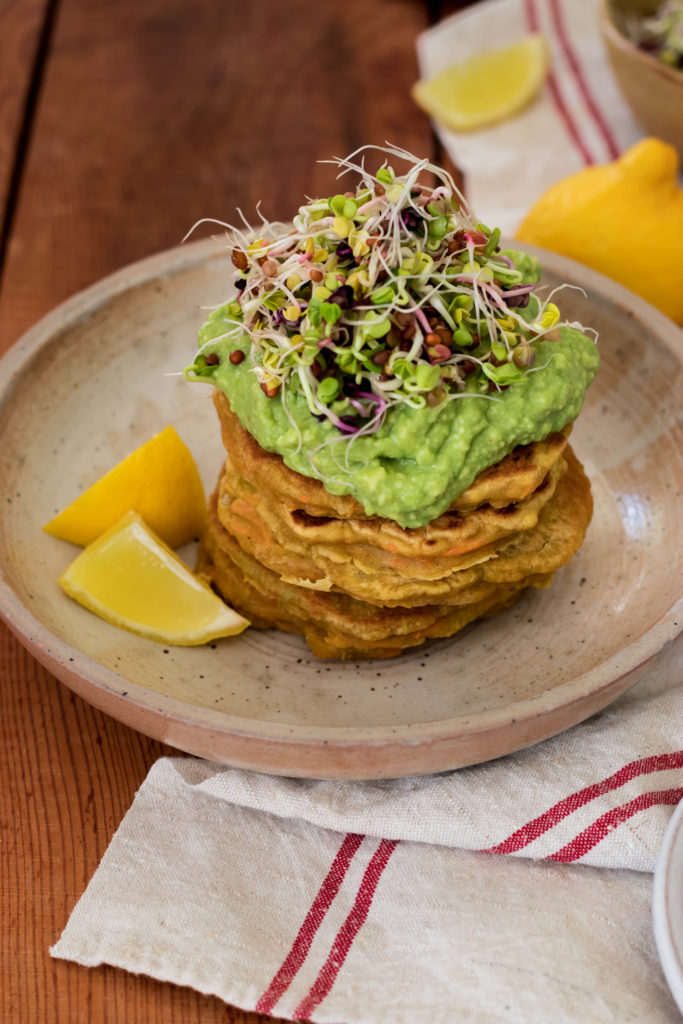 Pancakes légumes