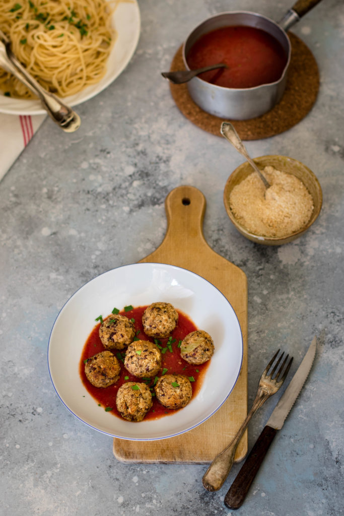 Boulettes vegan