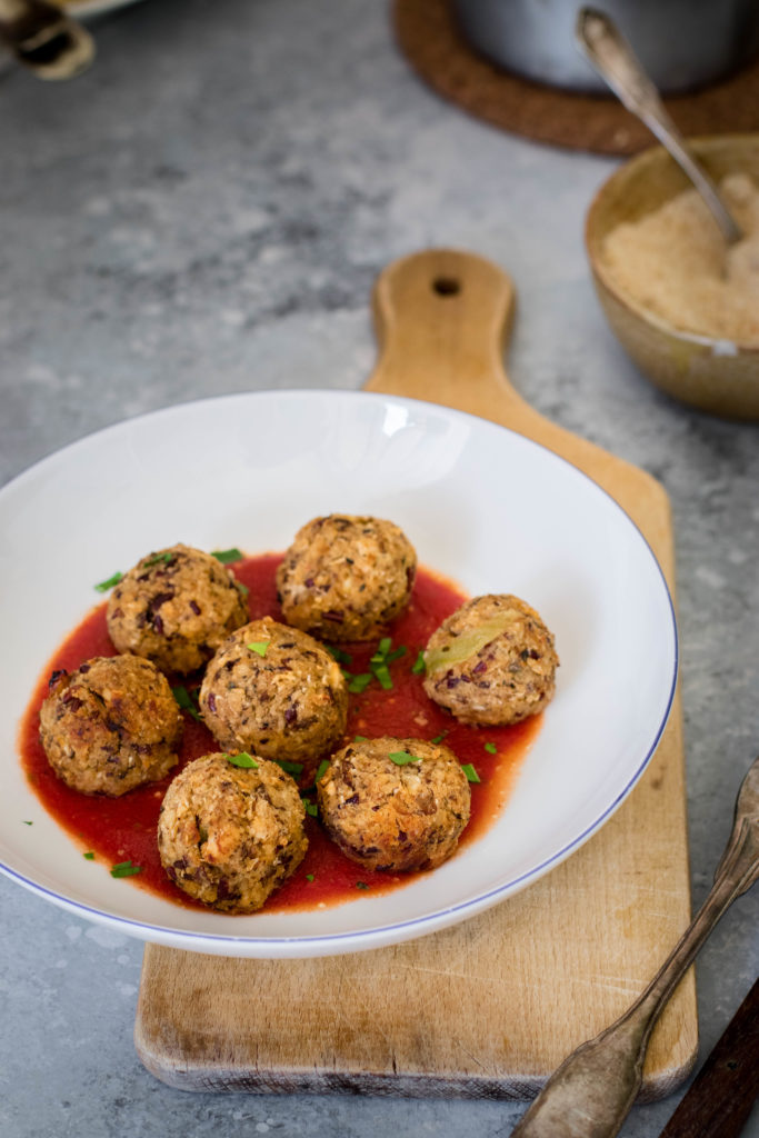recette de Boulettes végétales
