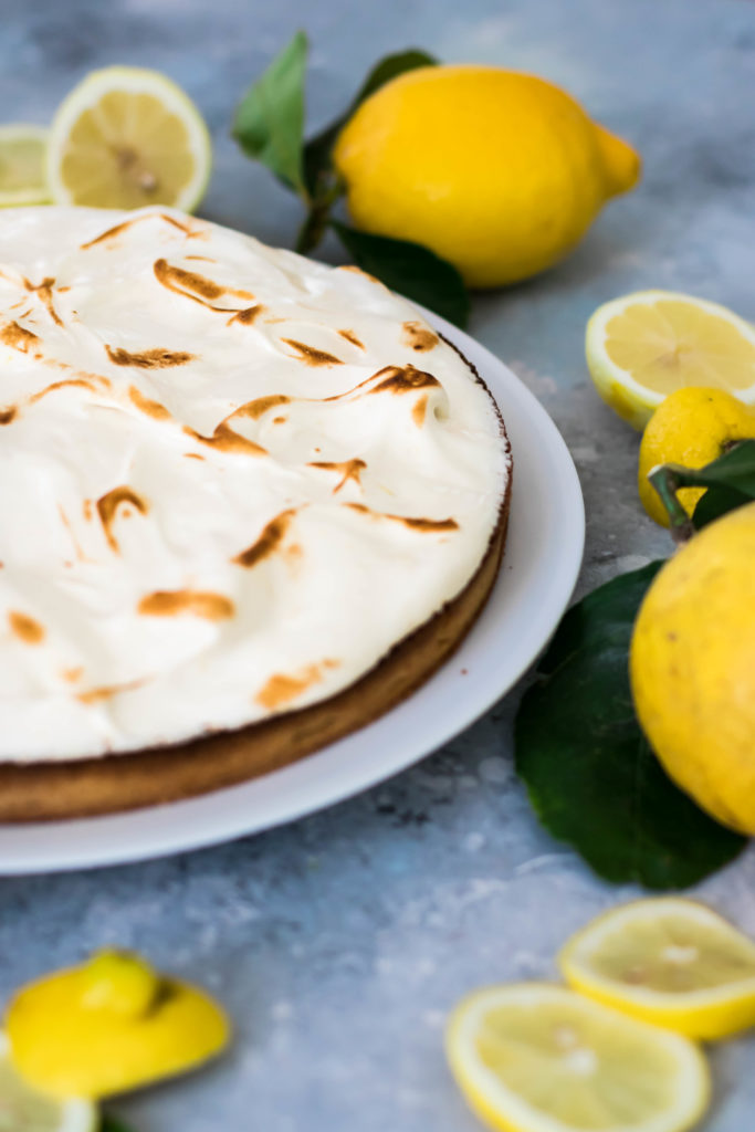 Recette tarte citron
