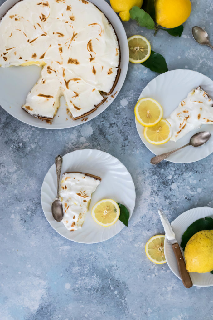 Lemon pie recipe