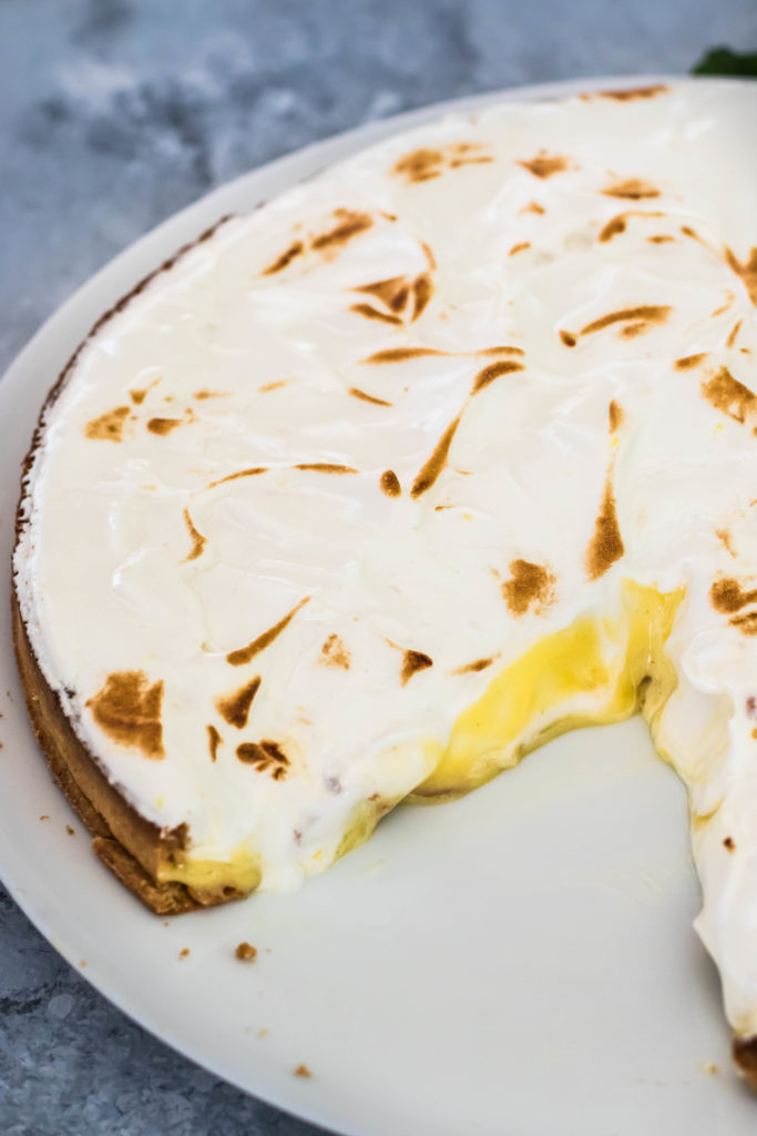 tarte citron sans gluten