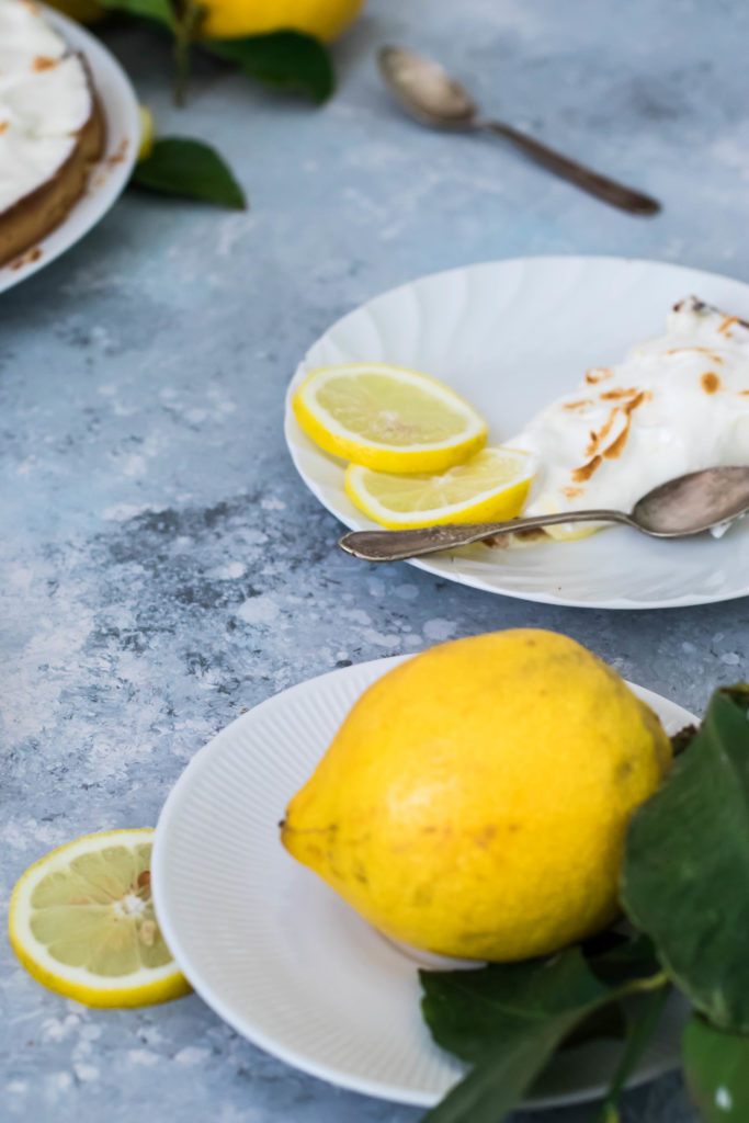 Tarte citron recette