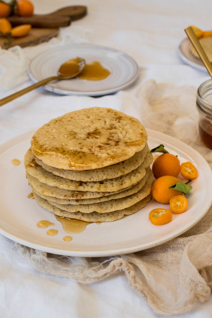 Baghrir au levain