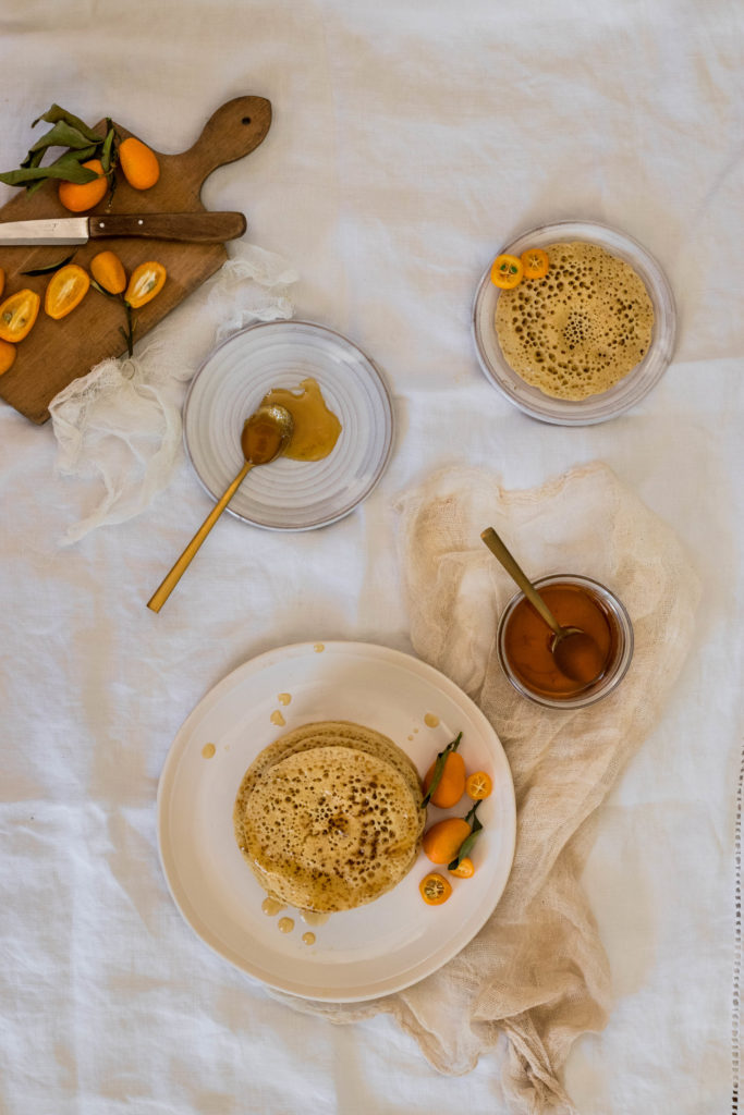 recette crêpes levain
