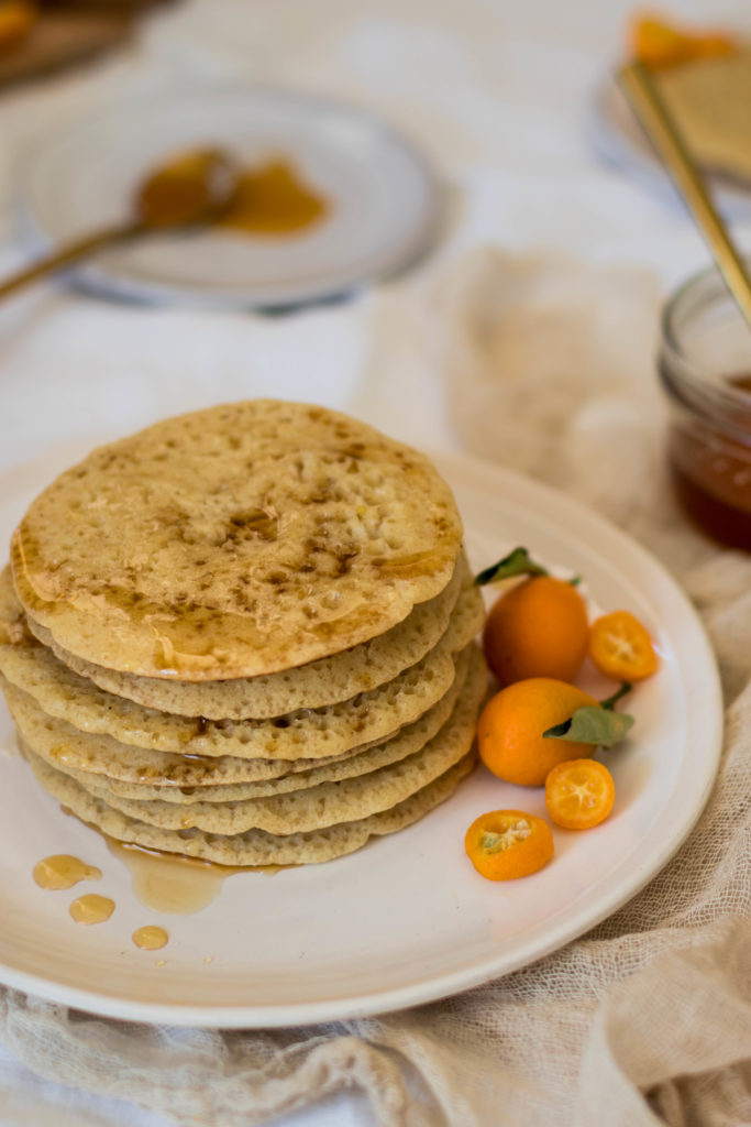 Crêpes mille trous