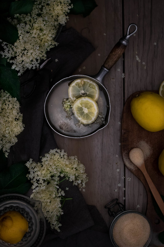 Recette de sirop de sureau