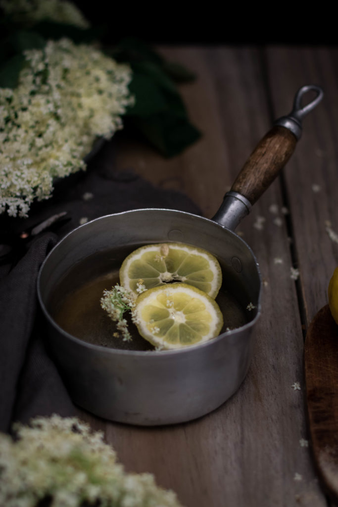 recette de fleurs de sureau