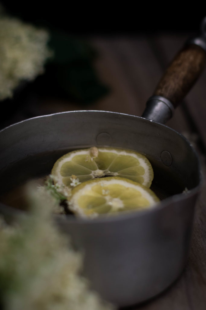 Sirop de sureau recette