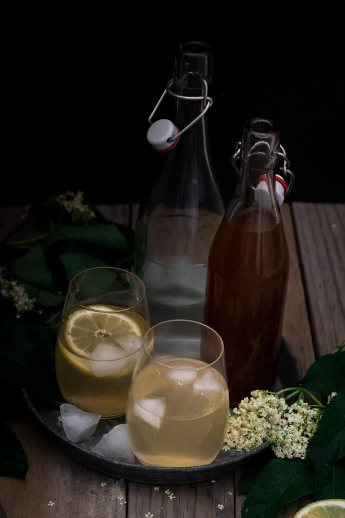 sirop de sureau maison
