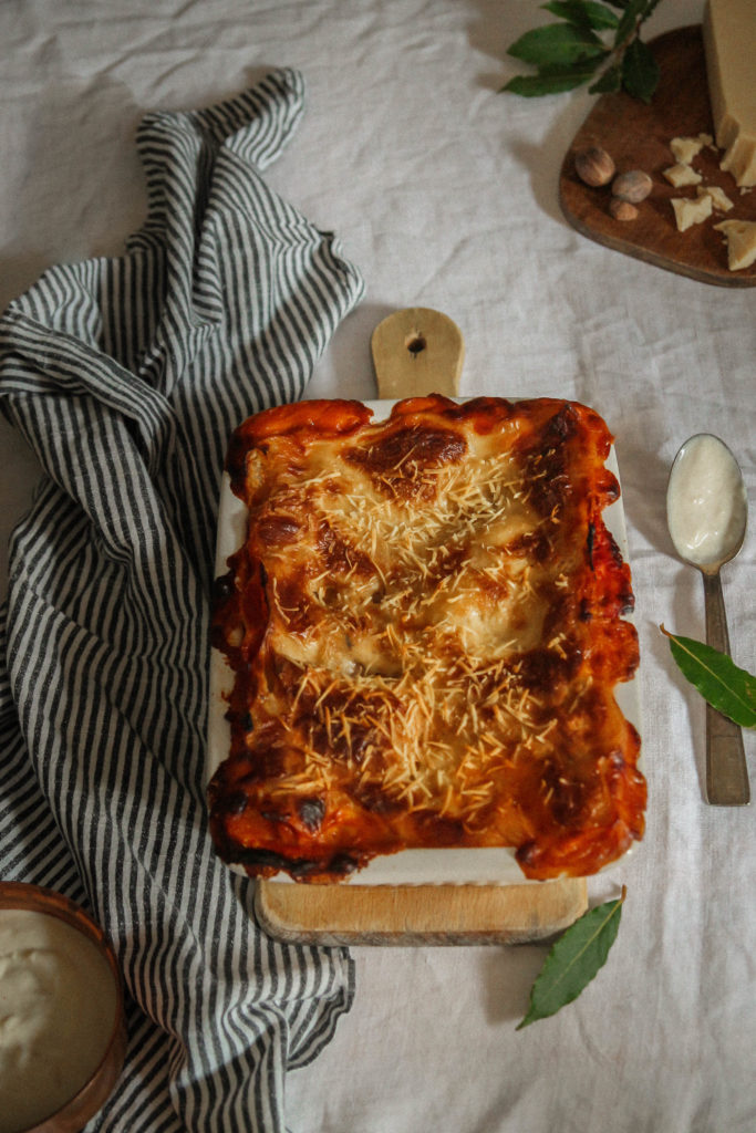 Lasagnes sans viande
