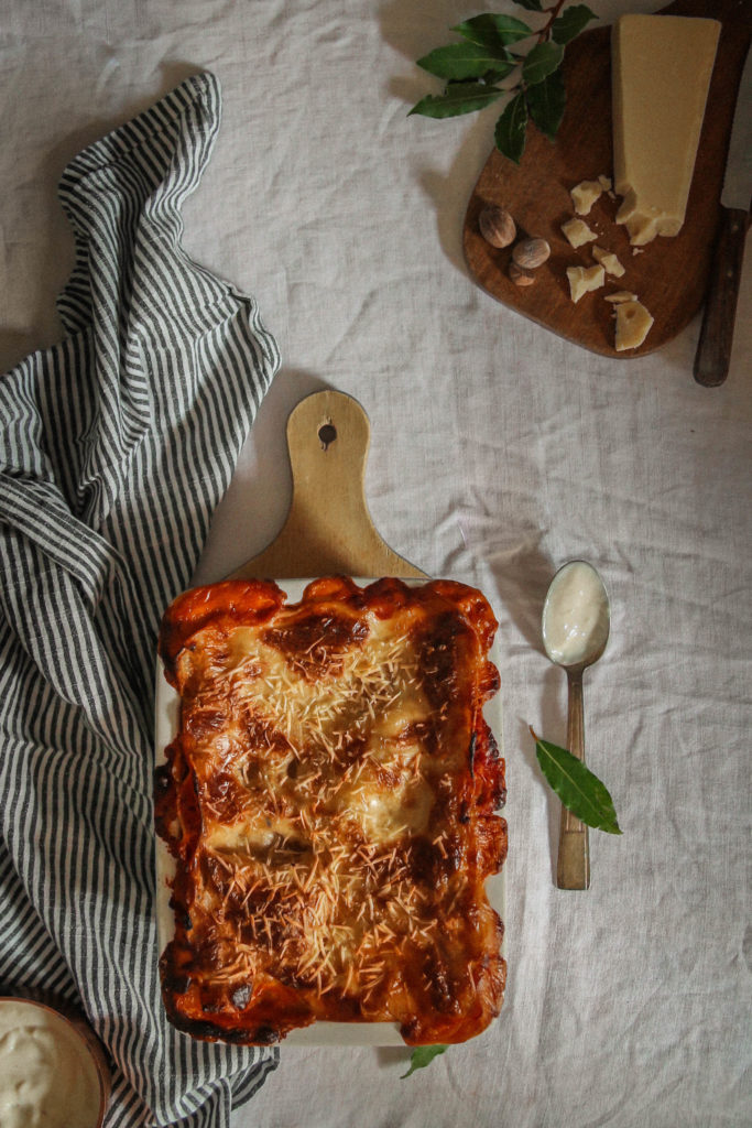 Lasagnes à la bolognaise