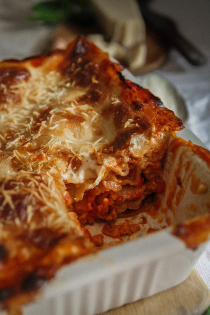 Lasagnes maison