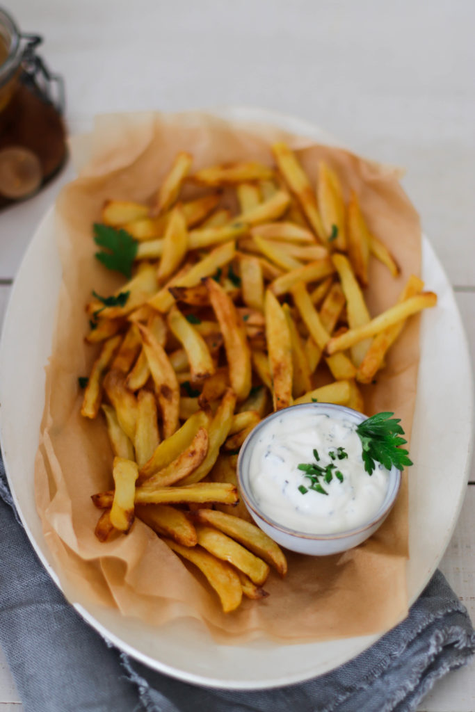 Frites maison faciles